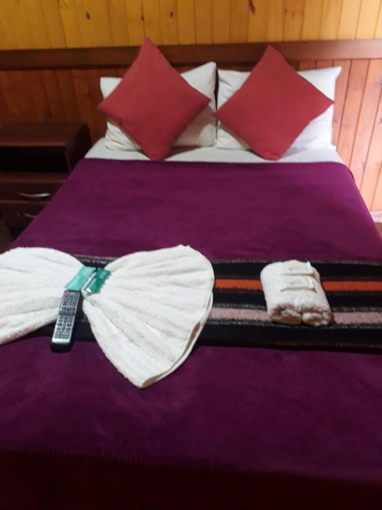 Petit Hotel Caraguata Пуэрто-Игуасу Экстерьер фото