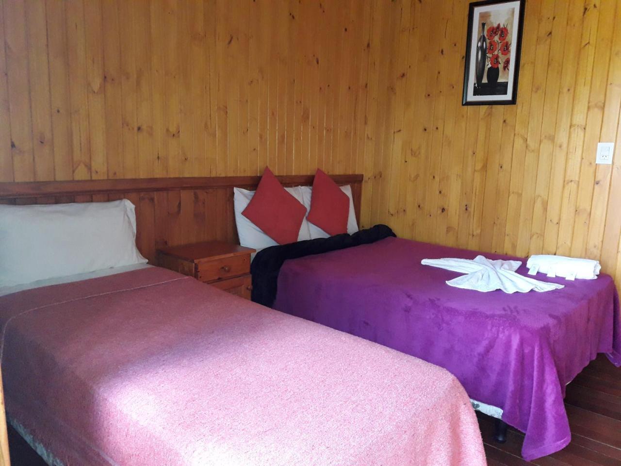 Petit Hotel Caraguata Пуэрто-Игуасу Экстерьер фото